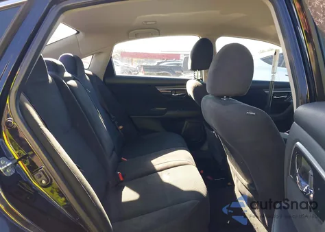 2014 Nissan Altima 2.5 S из США, поврежденный, VIN 1N4AL3AP9EC124501